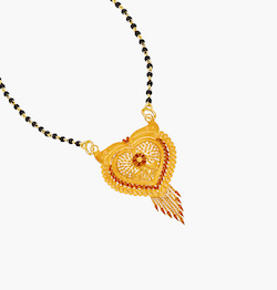 The Scarlet Charm Mangalsutra